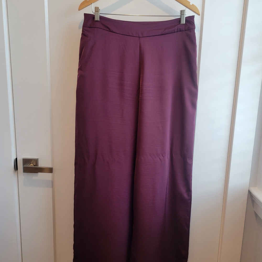 Old Navy Women's Wide Leg Pants - Purple